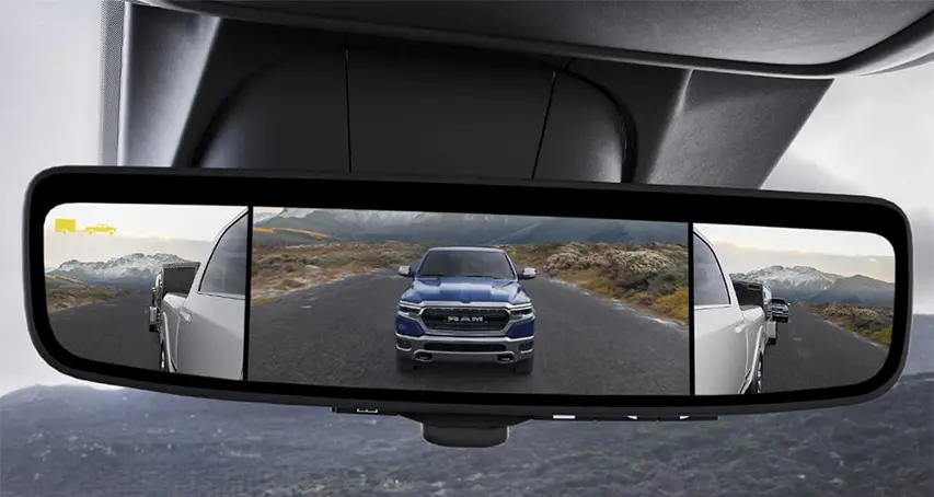Magna's ClearView™ Vision System